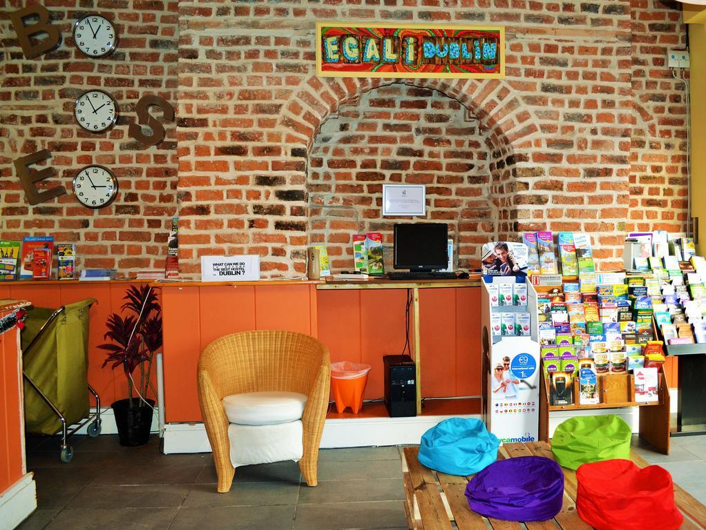 Egali Hostel Dublin Exterior foto